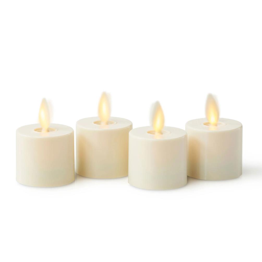 Luminara Ivory LED Tealights (Pack of 4) £53.99